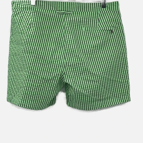 Bugatchi Striped Swim Board Shorts - NWOT - Size 36 - Picture 2 of 5